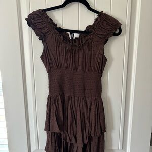 princess polly brown romper
